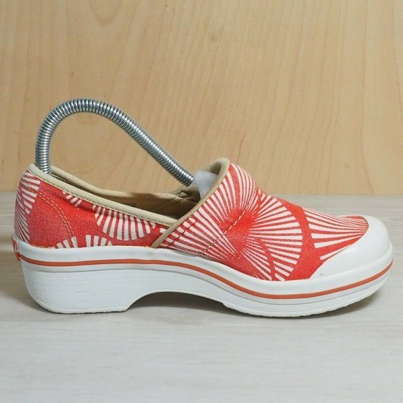 Dansko Fabric Printed Nursing Shoes Women's 37 - Picture 6 of 10